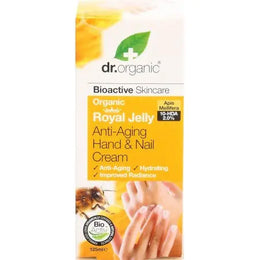 Dr. Organic  Crème mains & ongles 125 ml