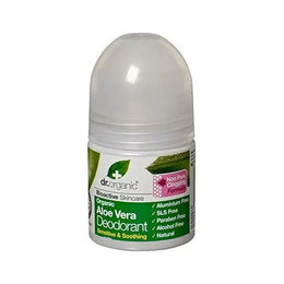 Dr. Organic Déodorant à l'Aloe Vera Bio 50 ML
