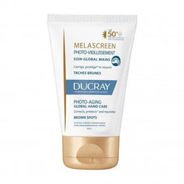 Ducray Soin Global Mains Photo-vieillissement - Crème anti tache main — Melascreen 50 ml - Parapharmacie en Ligne