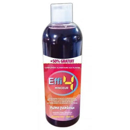 EFFI 4 MINCEUR AROME FRAMBOISE 750ML - Parapharmacie en Ligne