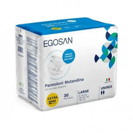 EGOSAN CHANGES COMPLETS NATURAL CONFORT 30Unités (7gttes) Taille L - Parapharmacie en Ligne