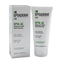 EPTADERM Epta AC Nettoyant Fluide 200ml - Parapharmacie en Ligne