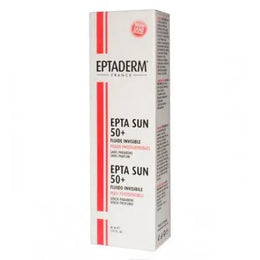 EPTADERM Epta Sun 50+ Crème Invisible 40ml - Parapharmacie en Ligne