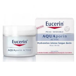 EUCERIN AQUAPORIN ACTIVE  SOIN NUIT RICHE 50 ML