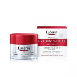 EUCERIN HYALURON-FILLER + VOLUME-LIFT SOIN DE JOUR SPF15 PEAU SÈCHE - Parapharmacie en Ligne