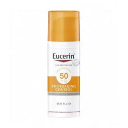 EUCERIN SUN FLUIDE ANTI AGE 50 ML - Parapharmacie en Ligne