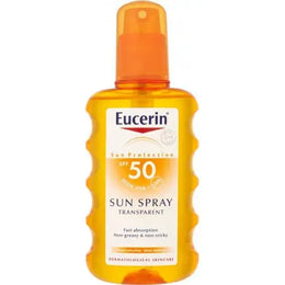 EUCERIN SUN SPRAY TRANSPARENT SPF 50 200 ML