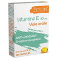 Eclin vitamine-E 30 capsules - Parapharmacie en Ligne