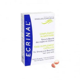 Ecrinal 30 capsules cheveux 1 mois de traitement - Parapharmacie en Ligne