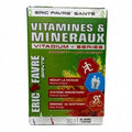 Eric Favre Vitamine & Mineraux 30cps - Parapharmacie en Ligne