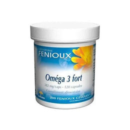 FENIOUX OMEGA 3 FORT 120 Capsules - Parapharmacie en Ligne