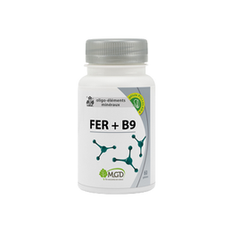 MGD NATURE FER + B9 60 GÉLULES