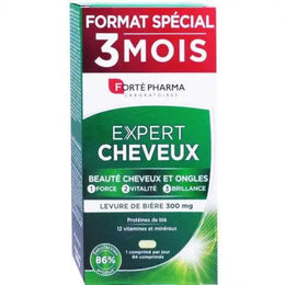 FORTE PHARMA expert cheveux programme de 3 mois - Parapharmacie en Ligne