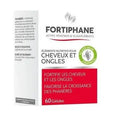 FORTIPHANE 60 GÉLULES CHEVEUX FRAGILES & ONGLES CASSANTS