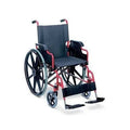 Fauteuil roulant avec reposes jambes L206 - Parapharmacie en Ligne