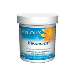 Fenioux basonorm® métabolisme acido-basique 120 gélules - Parapharmacie en Ligne