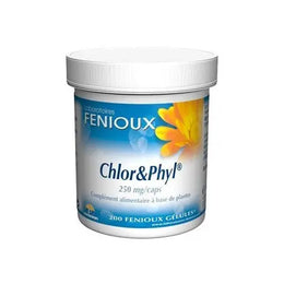 Fenioux chlor & phyl® elimination des toxines 200 gélules