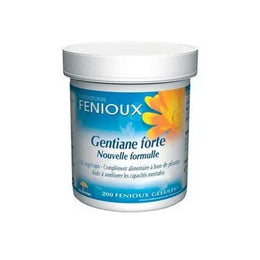 Fenioux gentiane Forte 200 gelules - Parapharmacie en Ligne
