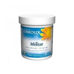 Fenioux melisse 200 gelules - Parapharmacie en Ligne