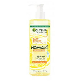 GARNIER Fast Bright Gel nettoyant vitamine C 400ml