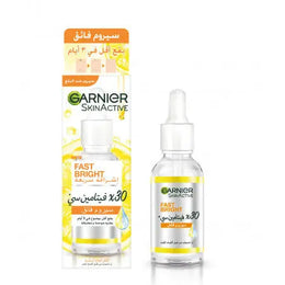 GARNIER SkinActive Sérum Fast Bright à la vitamine C booster d'éclat pour teint terne - 30ml
