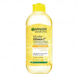 GARNIER SkinActive Solution Micellaire Nettoyante avec de la Vitamine C 400 ml - Parapharmacie en Ligne