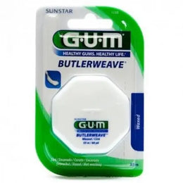 GUM Butlerweave 1155 Fil Dentaire Ciré 55m - Parapharmacie en Ligne