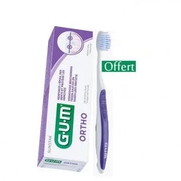 GUM DENTIFRICE SPECIAL ORTHO Achete + Brosse a dent ORTHO Offerte - Parapharmacie en Ligne