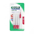 GUM TRAV-LER MANCHE PAR 4 UNITES AVEC BROSSETTE 1,4mm Fine - Parapharmacie en Ligne
