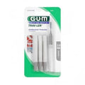 GUM TRAV-LER MANCHE PAR 4 UNITES AVEC BROSSETTE 2mm ref: 1618 - Parapharmacie en Ligne