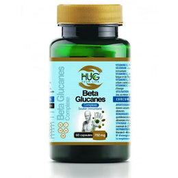 HUG Beta Glucanes Complexe 752mg  60 caps