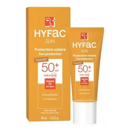 HYFAC SUN PROTECTION SOLAIRE TEINTÉE SPF 50+