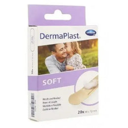 Hartmann Dermaplast Soft 19*72mm 535342