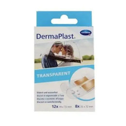 Hartmann Dermaplast Transparent 20pcs 535740 - Parapharmacie en Ligne