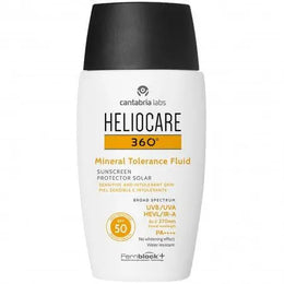 Heliocare 360 mineral tolerance fluid spf50 50ml - Parapharmacie en Ligne