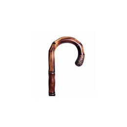 Herdegen Canne courbe imitation bambou 100062