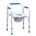 Herdegen Chaise Garde-robe Alustyle 4 en 1 aluminium 380004 - Parapharmacie en Ligne