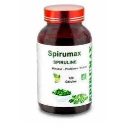 Hydra Phyts Spirumax Spiruline 120gelules