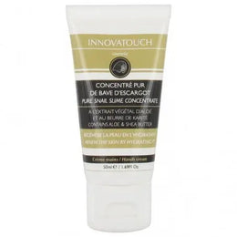 INNOVATOUCH  Crème Mains Réparatrice au concentré pur de bave d'escargot  50 ML