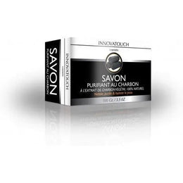 INNOVATOUCH SAVON PURIFIANT AU CHARBON 100 G - Parapharmacie en Ligne