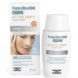 ISDIN Foto Ultra Active Unify Transparent Spf50+ 50ml - Parapharmacie en Ligne