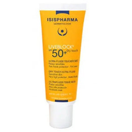 ISISPHARMA Uveblock Dry Touch Teinte Medium Spf50+ 40ml - Parapharmacie en Ligne
