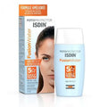 Isdin fotoprotector spf50+ fusion fluid water 50ml