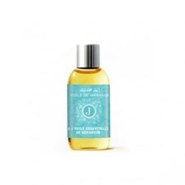 JERRAFLORE GERANIUM 30ml Huile De Massage Tonifiante