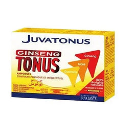 JuvaTonus Ginseng Tonus- 10 Ampoule - Parapharmacie en Ligne