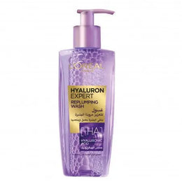 L'OREAL PARIS Hyaluron Expert Gel nettoyant à l'acide hyaluronique - 200ml - Parapharmacie en Ligne