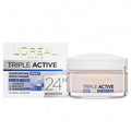 L'OREAL PARIS Skin Expert - Crème de nuit hydratante confort Triple Active tous types de peau - 50ml