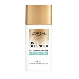 L'OREAL PARIS UV Defender - Photoprotection quotidienne matifiante à l'airlicium SPF 50+ Oil Control
