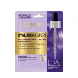 L'Oréal Paris Hyaluron Expert Masque Tissu Repulpant à l'acide hyaluronique 30 ml