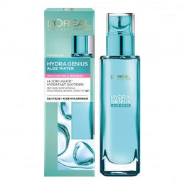L'Oréal Paris Hydra Genius Soin Liquide Hydratant 72h Peau sèche - 70 ml
